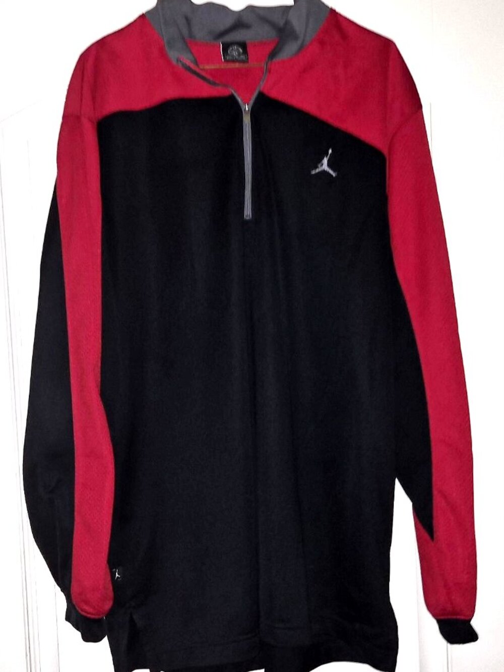NIKE JORDAN JUMPMAN 20th ANNIVERSARY 1/4 ZIP PULLOVER SHOOTING SHIRT MEN'S 2XL